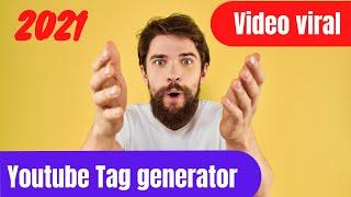 Rapidtags Youtube Generator || Free You tube Generator 2021