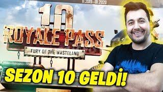 SEZON 10 ROYAL PASS GELDİ ( ÇOK ŞAŞIRDIM ) Sanhok Gameplay Pubg Mobile