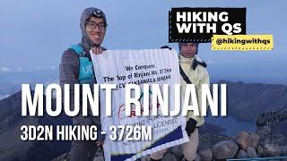 Rinjani - Hiking with QS