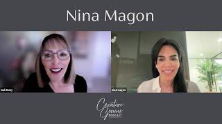 Nina Magon: Take a Chance on Yourself | S8E7 Creative Genius Podcast