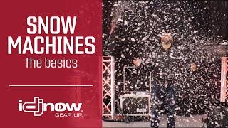 Snow Machines - The Basics