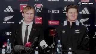 Scott Robertson analyses his first Test series as All Blacks coach | Steinlager Series