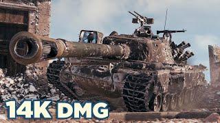 T110E4 • 14K damage and could have made more! World of Tanks