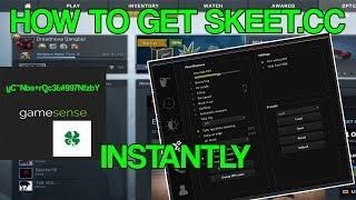 How to get skeet invite [gamesense.pub] ft lucky (WORKING 2019)