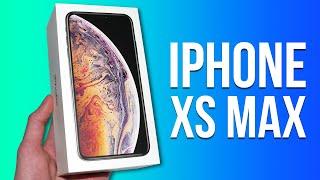 iPhone Xs Max - Распаковка и первый взгляд! Актуален ли в 2021 году?