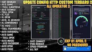 UPDATE CONFIG HTTP CUSTOM TERBARU 2024 !! | UNLOCK SSH, TELKOMSEL XL AXIS INDOSAT