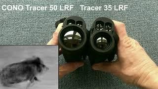 Тепловизоры с дальномером CONOTECH Tracer LRF 35 и 50