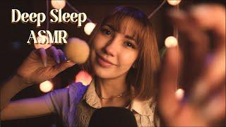 ASMR // Guiding You to Deep and Restful Sleep  [Body Scan, Sleep Countdown, Personal Attention]
