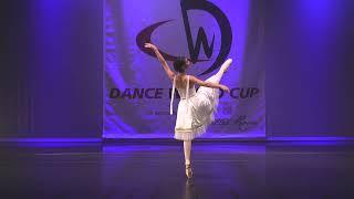 La Sylphide Academic Ballet School - Mara Ioana Dinu - 13 years old - Awakening of Flora