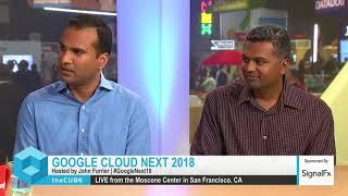 Monitoring: an Analytics Problem | theCUBE interview at Google Cloud Next '18 | SignalFx