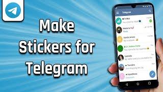 How To Make Stickers For Telegram (easy)
