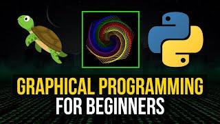 Graphical Python Programming For Beginners with Turtle