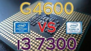 G4600 vs i3 7300 - BENCHMARKS / GAMING TESTS REVIEW AND COMPARISON / Kaby Lake vs Kaby Lake