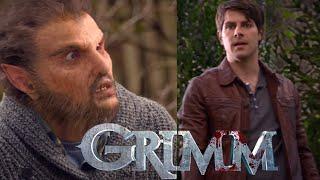 Grimm 1 сезон 1 серия - НИК ПЕРВЫЙ РАЗ УВИДЕЛ ПОТРОШИТЕЛЯ