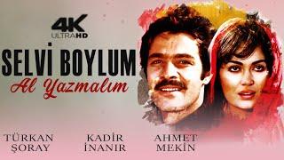 Selvi Boylum Al Yazmalım Türk Filmi | 4K ULTRA HD | TÜRKAN ŞORAY | KADİR İNANIR