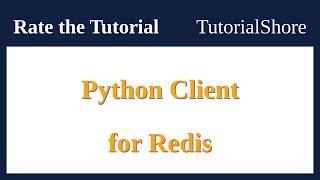 Python client for Redis