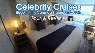 Celebrity Apex Edge Infinity Veranda Balcony Stateroom Cabin Tour & Review