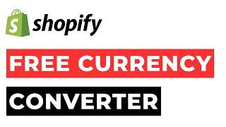 Best Free Currency Converter App Shopify