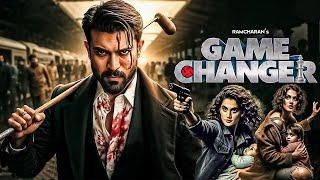 Game Changer New Released Full Hindi Dubbed Movie | Ramcharan New South Action Movies 2024