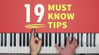 19 Must-Know Tips for Beginner Players (Intermediate, Too!)