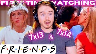**THIS CHANGES EVERYTHING!** Friends Season 7 Episodes 13 & 14 Reaction: FIRST TIME WATCHING