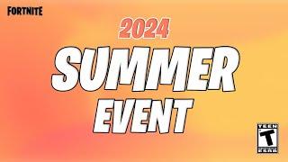 Summer Event Update in Fortnite!