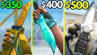 BEST Budget KNIFE & GLOVE COMBOS Under $500 (CS2 CHEAP KNIFE + GLOVES COMBO 2024)