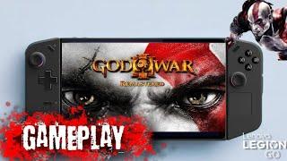 Gameplay GOD OF WAR 3 en emulador RCPS3 LENOVO LEGION GO.