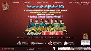 LIVE20/07/24 SANTUNAN ANAK YATIM PIATU || CAMPURSARI SUKO LARAS 0851 0584 2395 || AJS SOUND