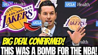 NBA IN SHOCK!JJ REDICK OPENS THE GAME REVEALS THE LAKERS BIGGEST TRADE TARGET! TODAY'S LAKERS NEWS