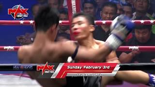 Max Muay Thai Ultimate On FEBRUARY 3rd, 2019