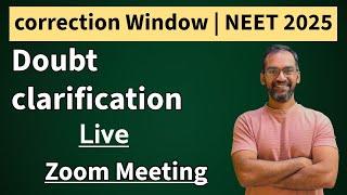 NEET 2025 Application Doubts Clarification 4