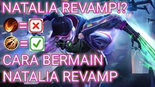 NATALIA REVAMP 2021 - TOP GLOBAL 1 NATALIA - SPELL EXCECUDE NO!? INSPIRE DONK