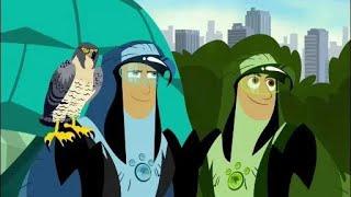 01x21 Братья Кратт - Соколиный город / Wild Kratts - Falcon City