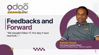 Ashish Goyal - Goodie International Pvt Ltd| Feedbacks and Forward | #Odoofeedbacksandforward