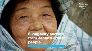 6 Longevity Secrets From Japan's Elders