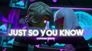 “Just So You Know” (Blacklite District) - Ninjago Lloyrumi