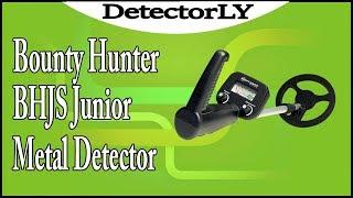 Bounty Hunter BHJS Junior Metal Detector Review