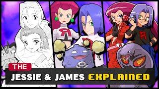 Pokemon Characters Lore Explained | Jessie and James Team Rocket