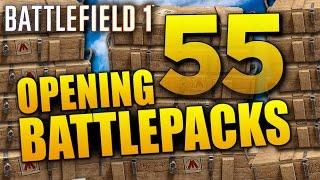 Battlefield 1: Opening 55 Battlepacks for LEGENDARY PUZZLES! (+ Superior Battlepacks)