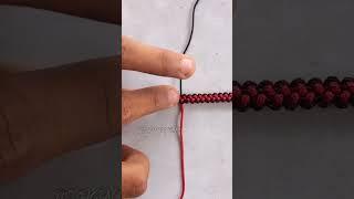 Diy Macrame Bracelet #design by hk #shorts