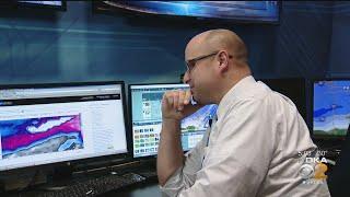 KDKA Meteorologists Work To Break Down How Much Snow Pittsburgh Will See