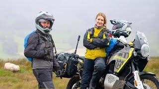 Let the adventure BEGIN! | Motorcycle tour in Wales with Off She Goes & LNR Moto  [E1-S7]