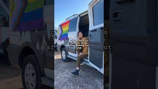 I had the best time at @vanlifepride!  #vanlife #wlw #comingoutstory