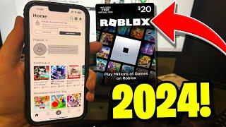 How to Redeem Roblox Gift Card Codes on Mobile 2024! (ROBLOX CODES)