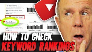 How To CHECK KEYWORD RANKING In YouTube and Google