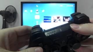 How to Sync your PS3 Controller for First Use on your PS3