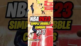 NBA 2K23 Best Dribble Moves Tutorial : How to Combo Moves in 2K23 #nba2k23 #2k23