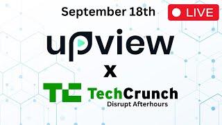 Mastering Content Creation Using AI (Upview x TechCrunch Disrupt Afterhours Event)