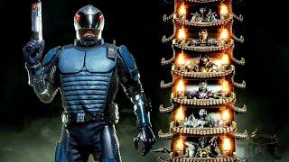 Profit Center Robocop Warrior Klassic Tower | Very Hard | Mortal Kombat 11 - No Commentary